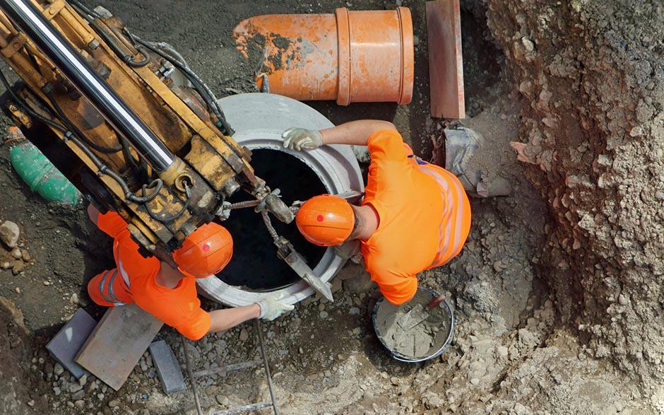 travaux assainissement prix Paris 19